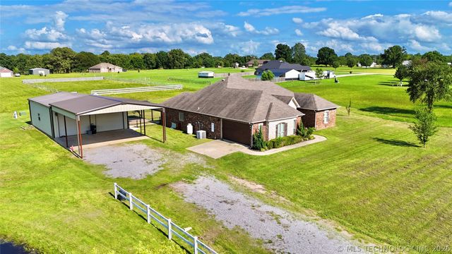 133 N Bk 700 Road, Stigler, OK 74462