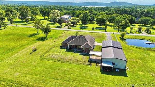 133 N Bk 700 Road, Stigler, OK 74462