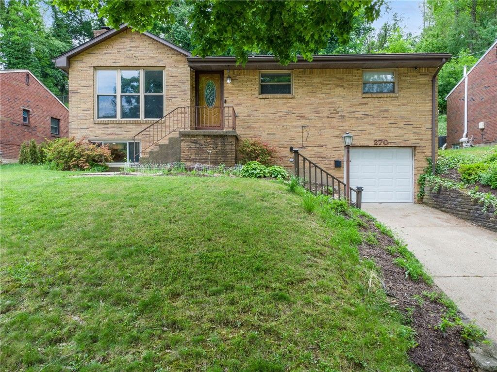 270 Roycroft AVENUE, Mt Lebanon, PA 15234