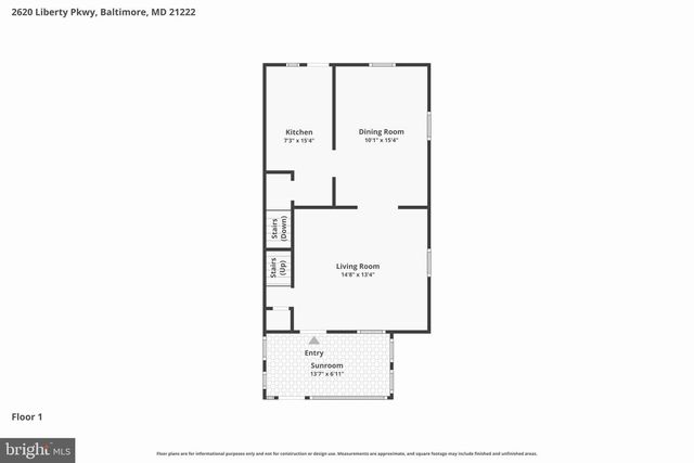 2620 LIBERTY PKWY, Baltimore, MD 21222