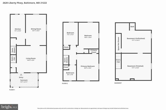 2620 LIBERTY PKWY, Baltimore, MD 21222
