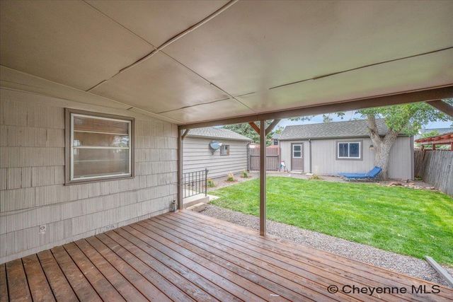 3607 ALEXANDER AVE, Cheyenne, WY 82001