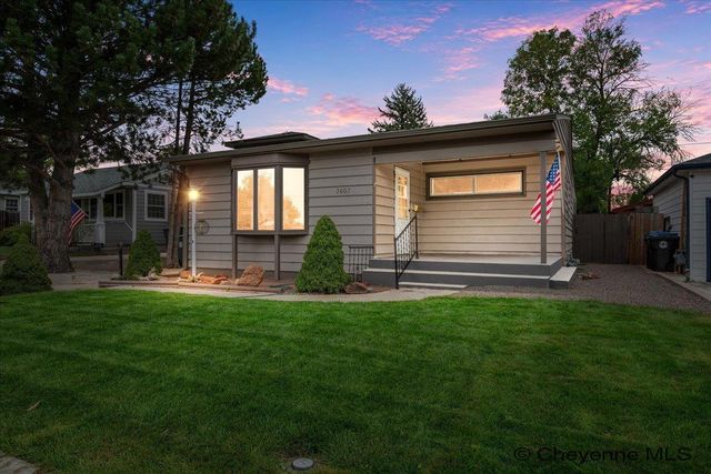 3607 ALEXANDER AVE, Cheyenne, WY 82001