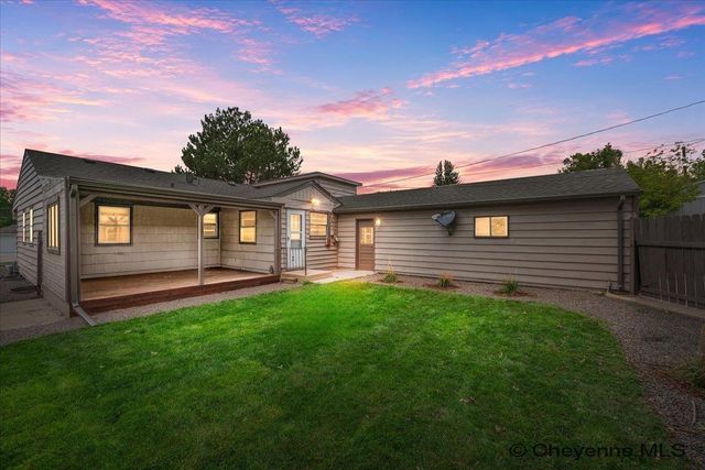 3607 ALEXANDER AVE, Cheyenne, WY 82001