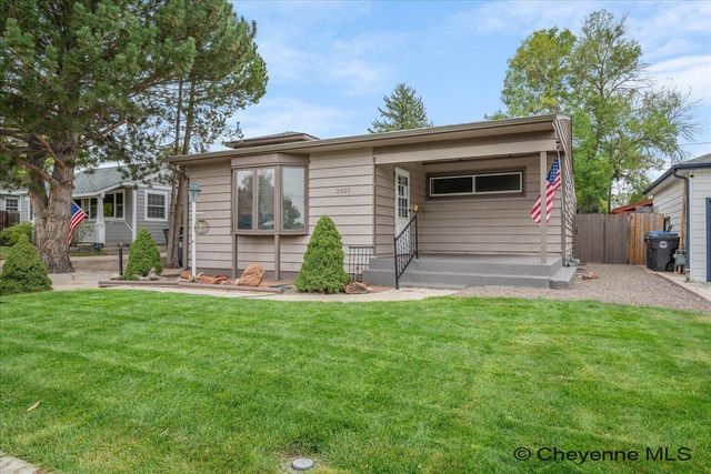 3607 ALEXANDER AVE, Cheyenne, WY 82001