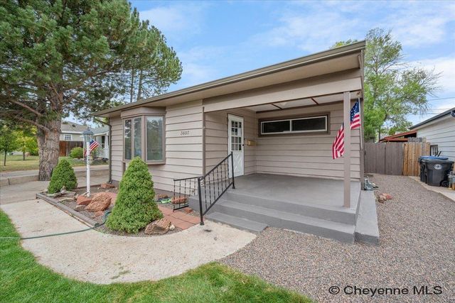 3607 ALEXANDER AVE, Cheyenne, WY 82001
