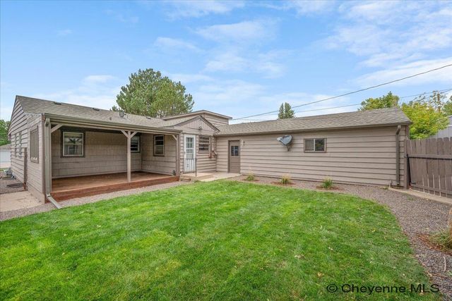 3607 ALEXANDER AVE, Cheyenne, WY 82001