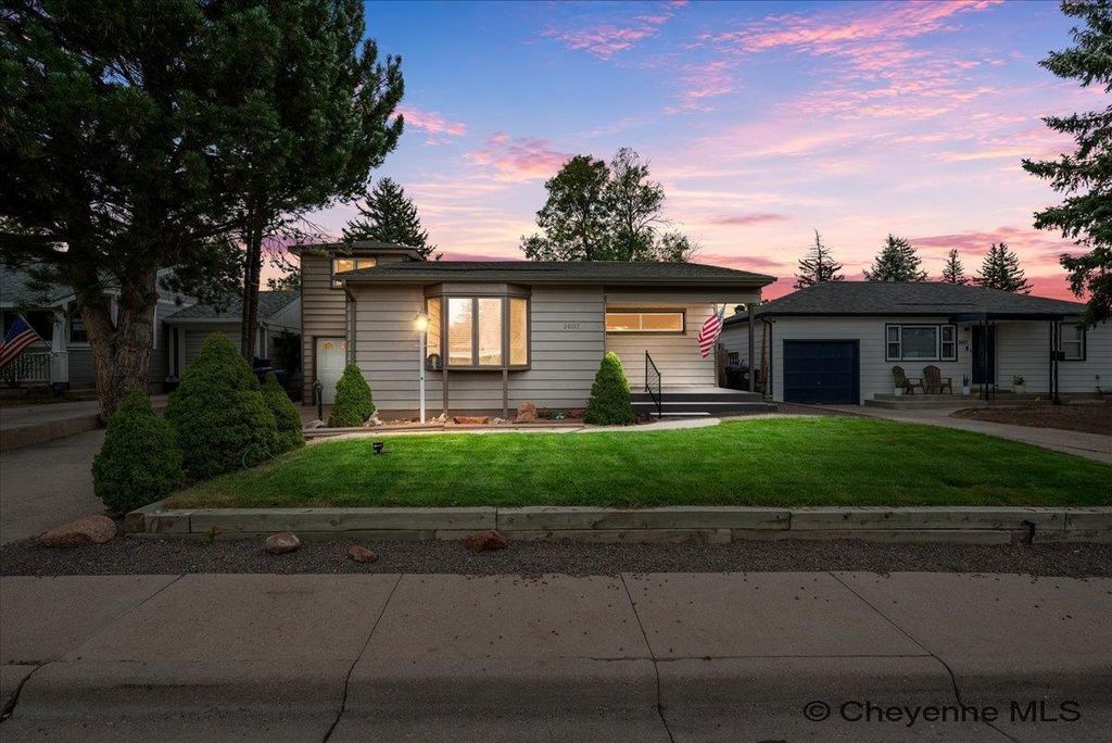 3607 ALEXANDER AVE, Cheyenne, WY 82001