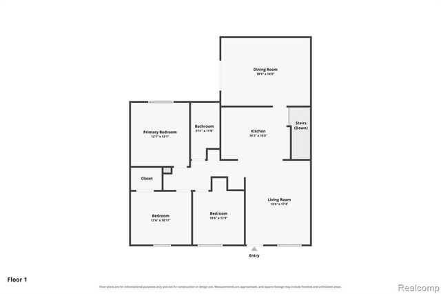 20435 Catalano Street, Clinton Township, MI 48035