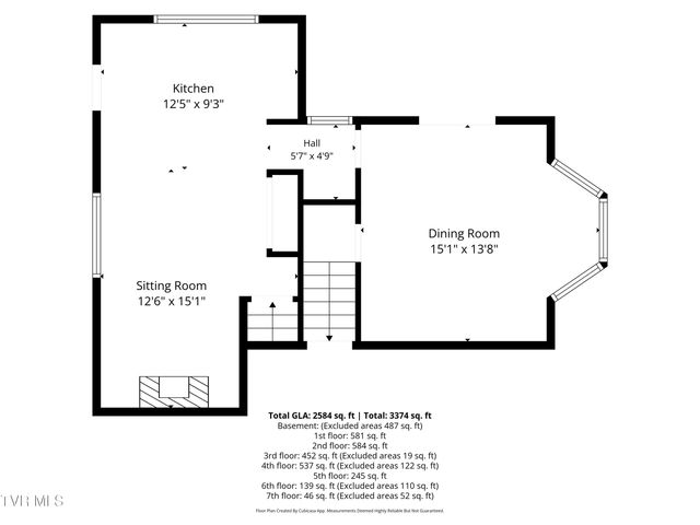 809 Yadkin Street, Kingsport, TN 37660