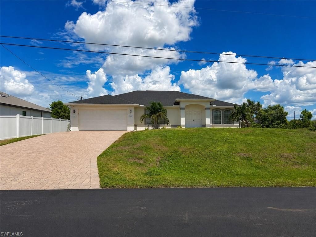2005 NW 3rd TER, CAPE CORAL, FL 33993 — exterior