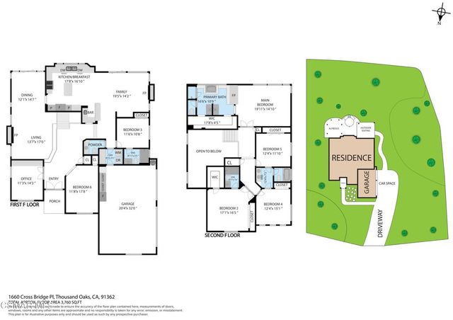 1660 Cross Bridge Place, Thousand Oaks, CA 91362