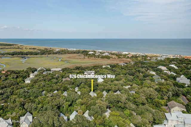 626 Chicamacomico Way Sw4, Bald Head Island, NC 28461