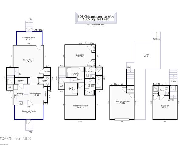 626 Chicamacomico Way Sw4, Bald Head Island, NC 28461