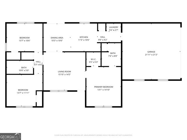 180 Rocky Shoals Trail, Mount Airy, GA 30563
