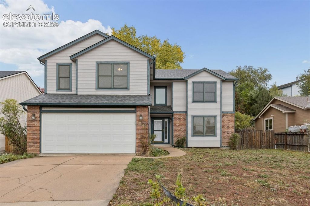 1030 Beacon Hill Way, Colorado Springs, CO 80905 — exterior