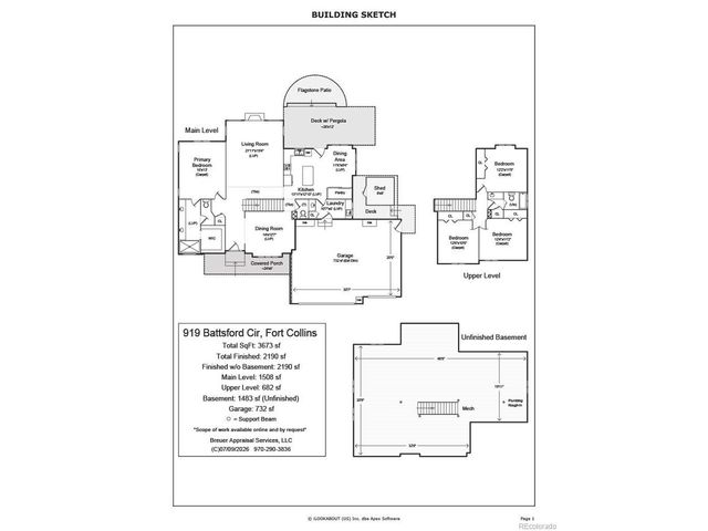 919 Battsford Cir, Fort Collins, CO 80525