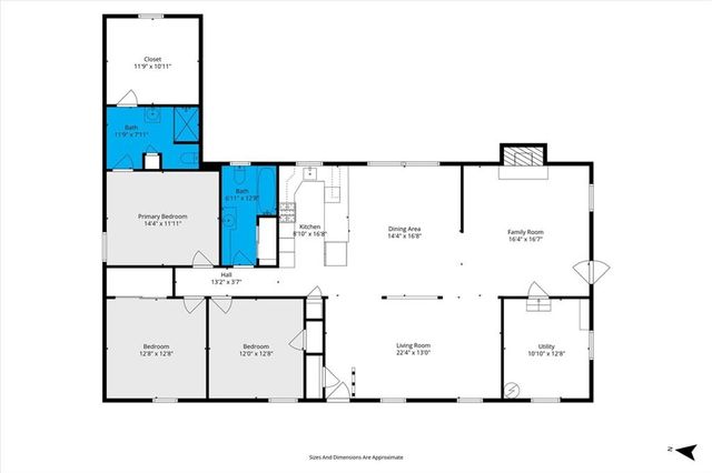 2810 Schillinger Road N, Semmes, AL 36575