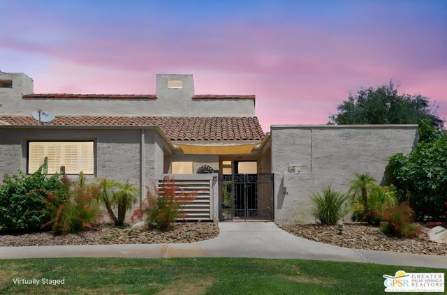 143 Desert West Drive, Rancho Mirage, CA 92270