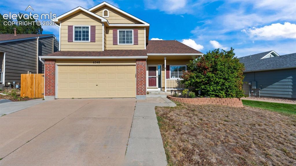 6348 La Plata Peak Drive, Colorado Springs, CO 80923 — exterior