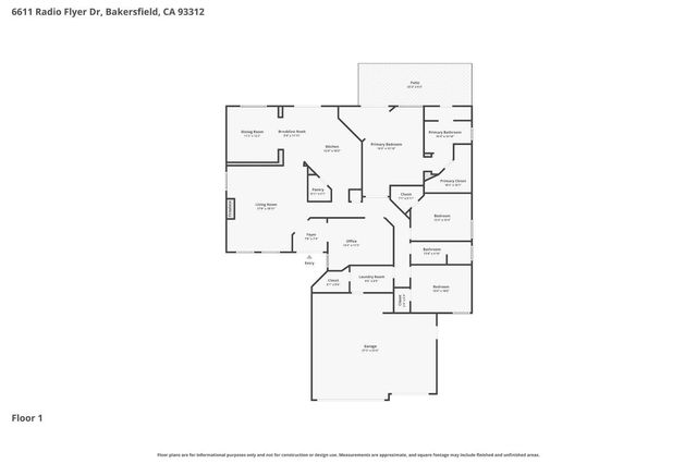 6611 Radio Flyer Drive, Bakersfield, CA 93312