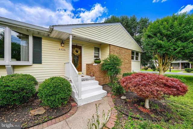 6926 BIRDWOOD AVE, Baltimore, MD 21220