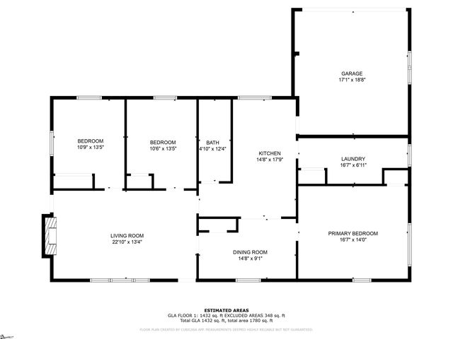 783 Rhymes Lane, Pickens, SC 29671