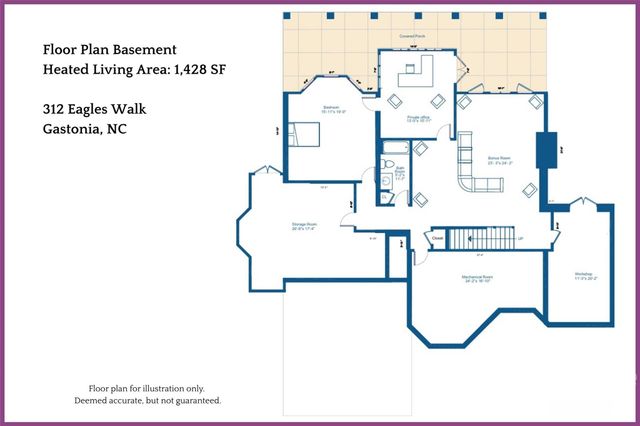 312 Eagles Walk, Gastonia, NC 28056
