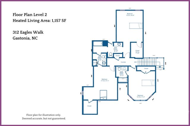 312 Eagles Walk, Gastonia, NC 28056