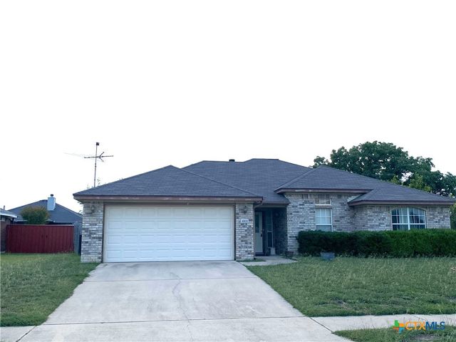 4803 Addie Drive, Killeen, TX 76542
