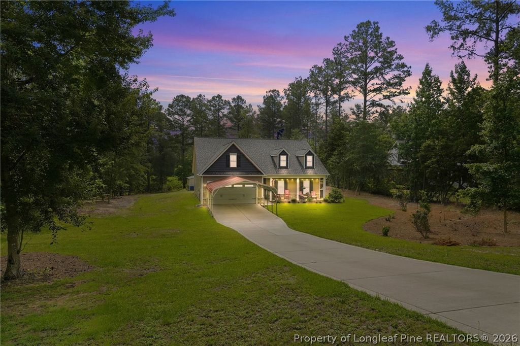 804 Lewis Street, Raeford, NC 28376 — exterior