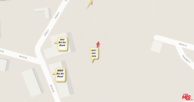 10538 W Hebron Lane, Los Angeles, CA 90077