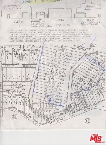 10538 W Hebron Lane, Los Angeles, CA 90077