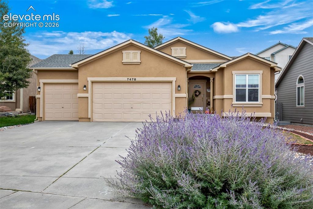 7478 Campstool Drive, Colorado Springs, CO 80922 — exterior