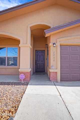 2808 PASILLO ROCK Place, El Paso, TX 79938