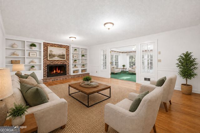 1942 Musket Court, Smoke Rise, GA 30087