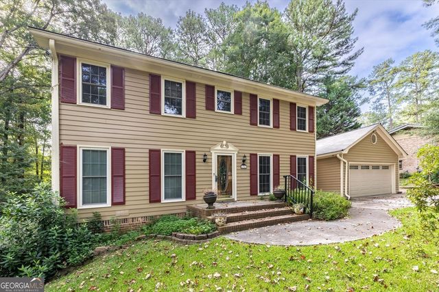 1942 Musket Court, Smoke Rise, GA 30087
