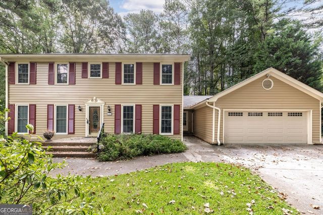 1942 Musket Court, Smoke Rise, GA 30087