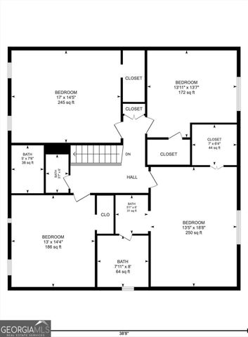 1942 Musket Court, Smoke Rise, GA 30087