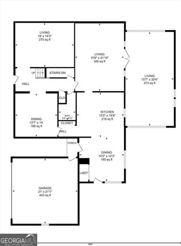 1942 Musket Court, Smoke Rise, GA 30087