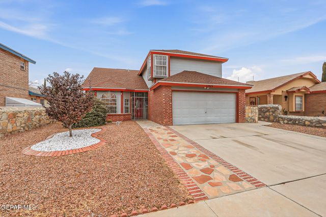 11949 Spire Terrace Drive, El Paso, TX 79936