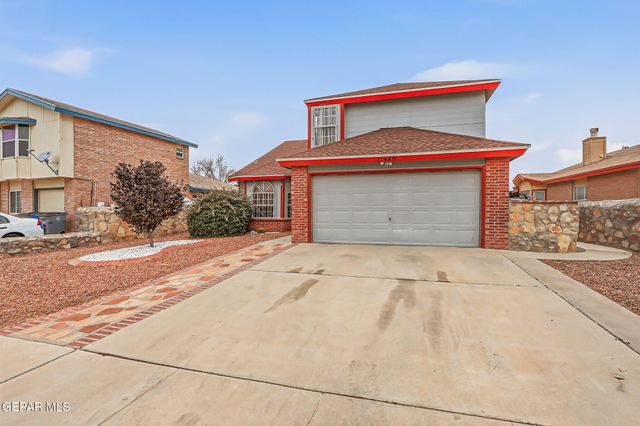 11949 Spire Terrace Drive, El Paso, TX 79936