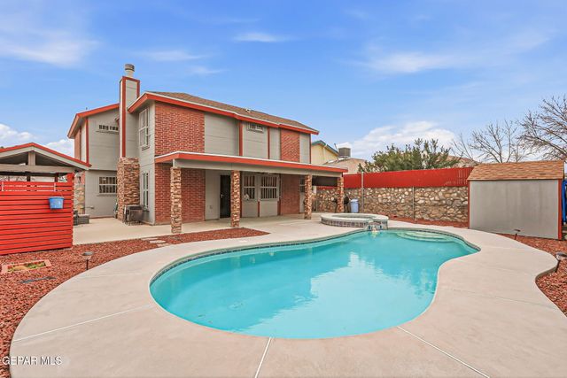 11949 Spire Terrace Drive, El Paso, TX 79936