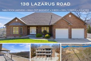 138 Lazarus Road, Branson West, MO 65737