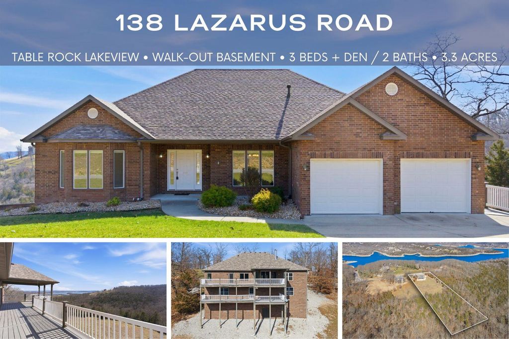 138 Lazarus Road, Branson West, MO 65737