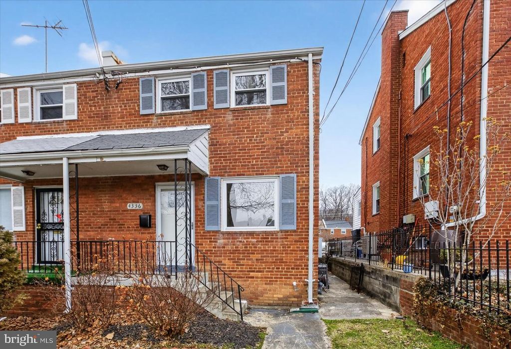 4336 DUBOIS PL SE, Washington, DC 20019