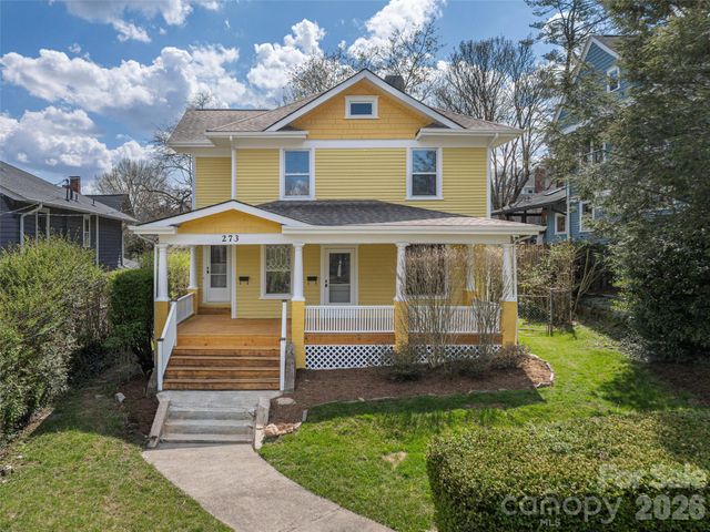 273 Hillside Street, Asheville, NC 28801