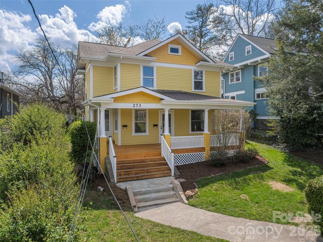 273 Hillside Street, Asheville, NC 28801