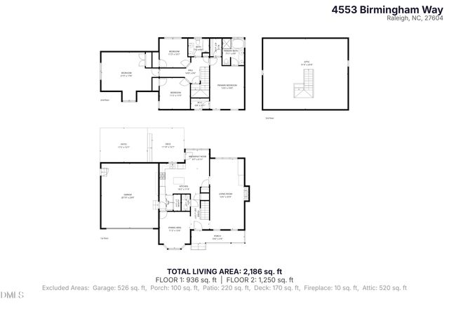 4553 Birmingham Way, Raleigh, NC 27604