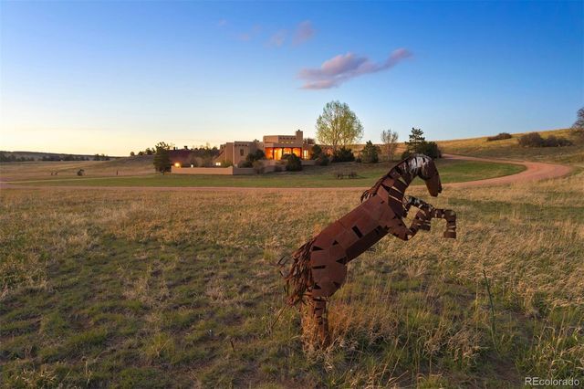 801 Allis Ranch Road, Sedalia, CO 80135